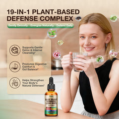 ASISTNETY tincture dropper showing precise dosing for easy use