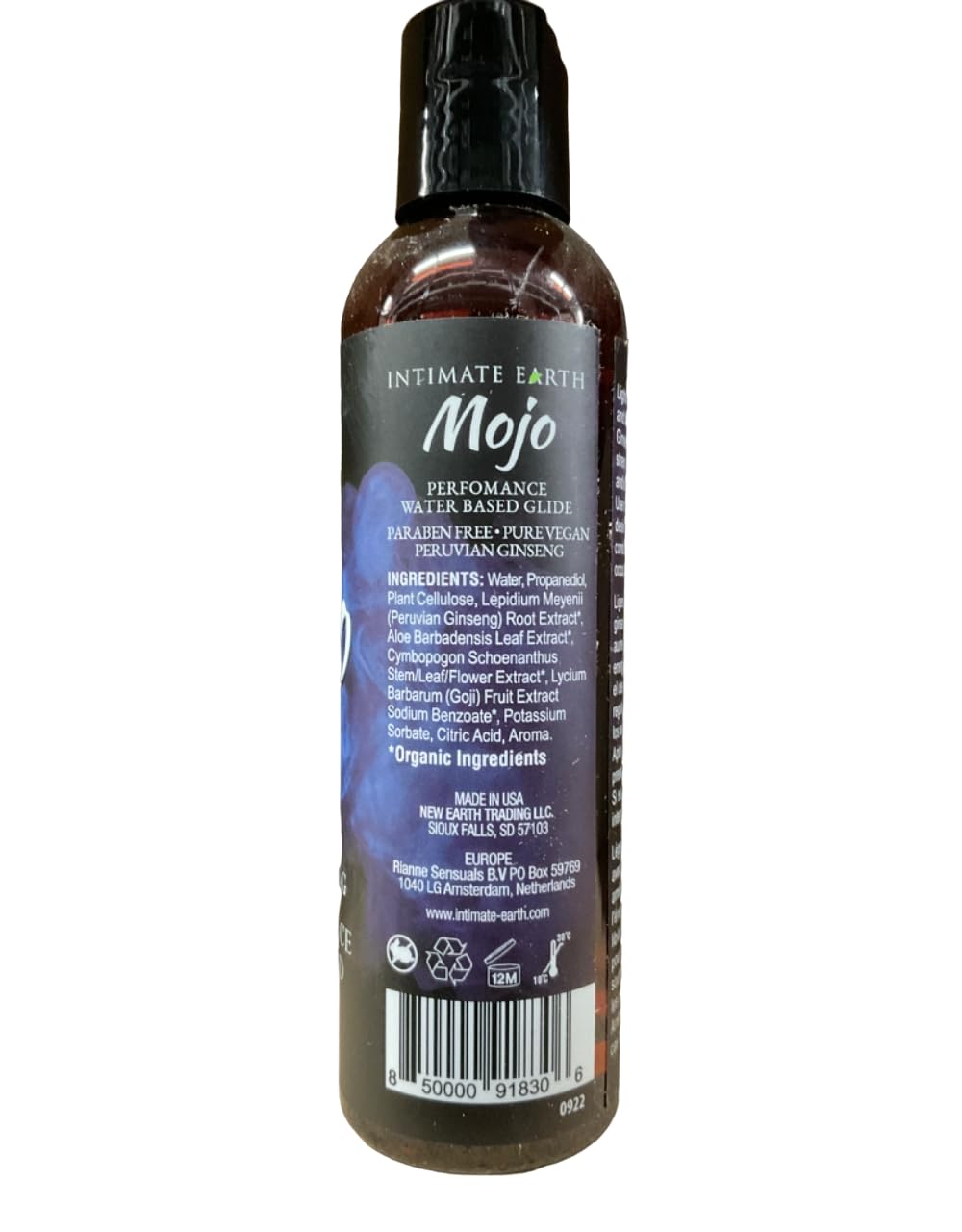 ASK GRANDPA GOURMET COFFEES glide application showing easy, mess-free use