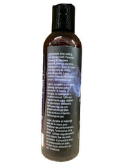 ASK GRANDPA GOURMET COFFEES Mojo Peruvian Ginseng label highlights paraben-free formula
