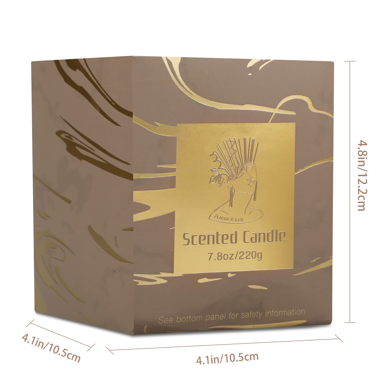ASOEOSA candle suits spa-like baths and self-care moments.