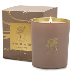 ASOEOSA gift box presentation for cotton scented candle set
