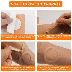 Durable fabric patch designed for gentle contact and long wear