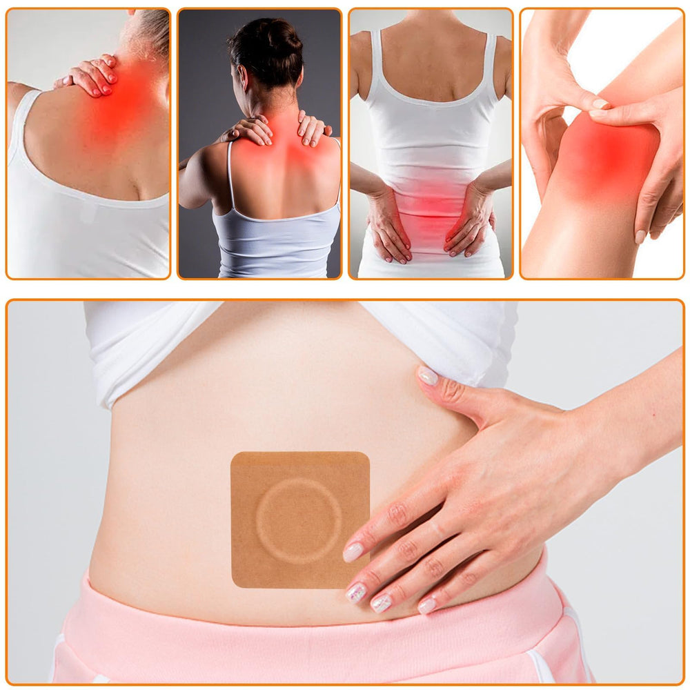 Asofelk self-adhesive belly patch ready to apply