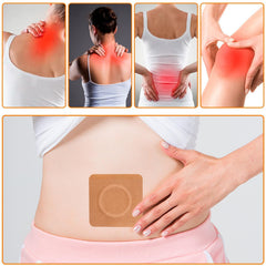 Asofelk self-adhesive belly patch ready to apply