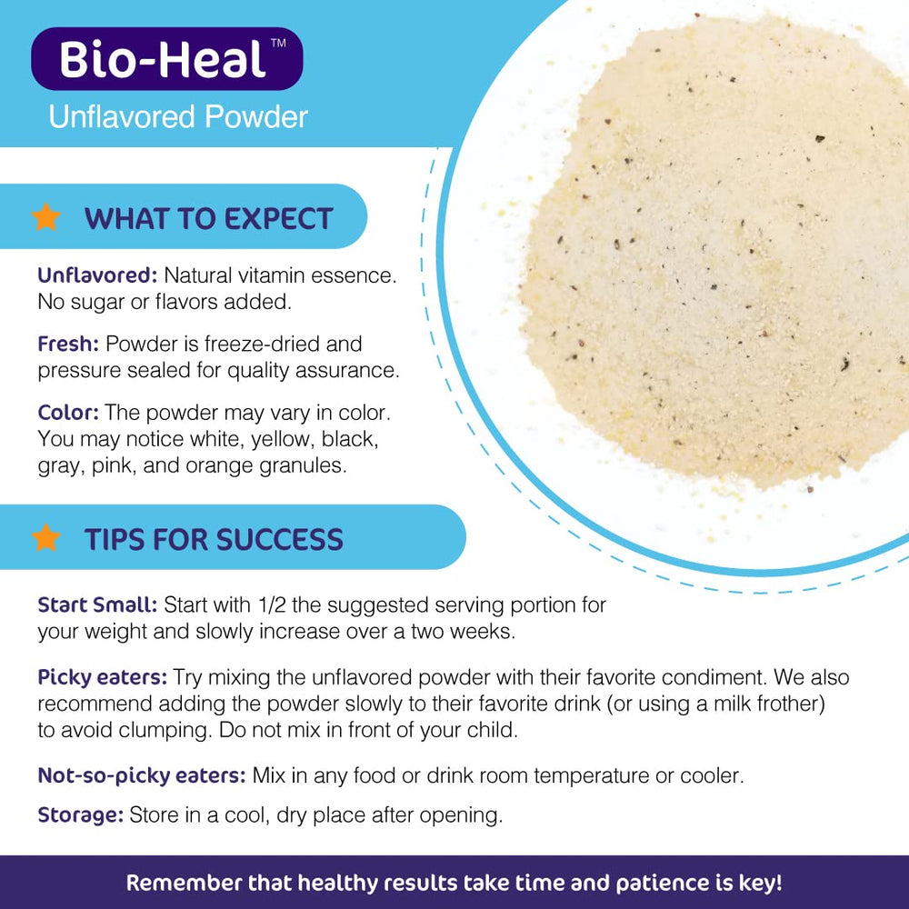Aspire Nutrition Bio-Heal Probiotic for kids promoting gut balance and focus.