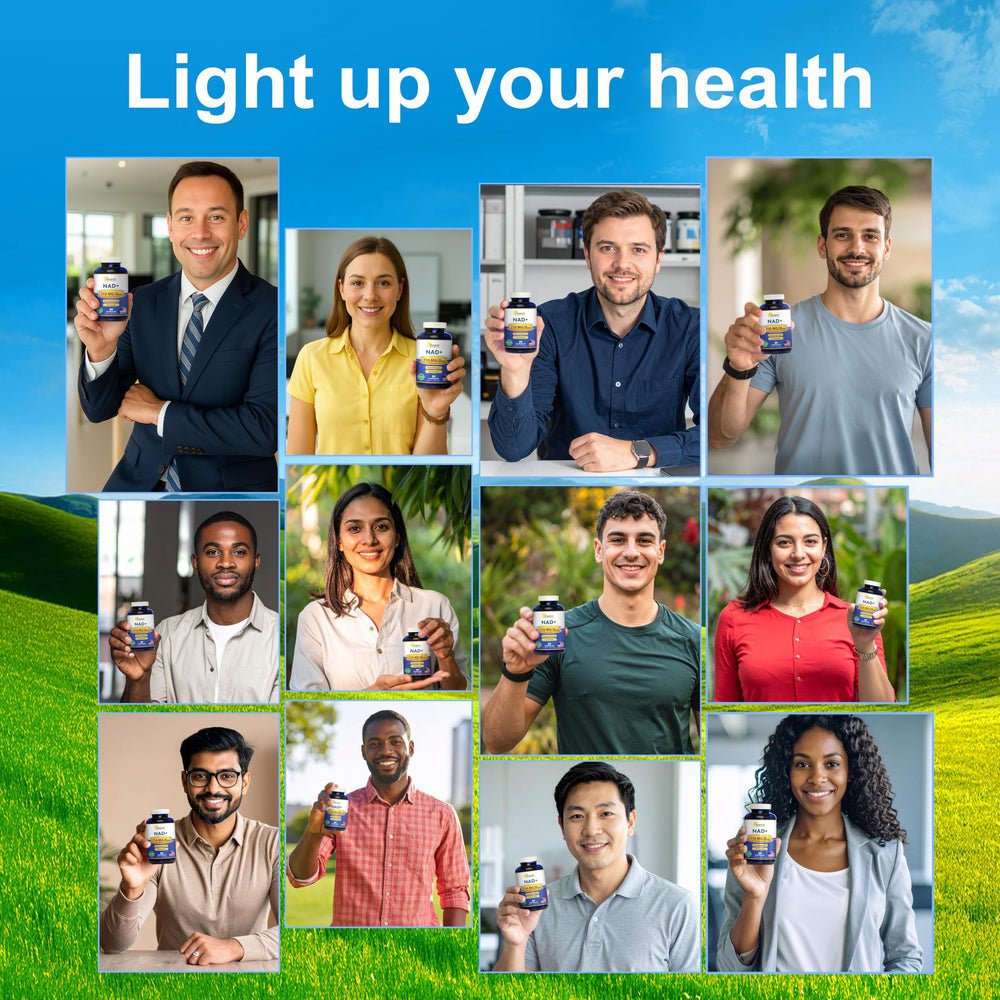 aSquared Nutrition NAD+ Resveratrol ingredients panel reveals polyphenols and NR
