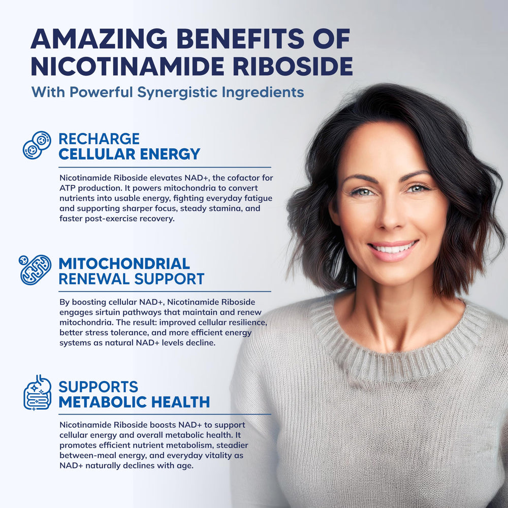 aSquared Nutrition NAD+ Resveratrol serving scene with glass