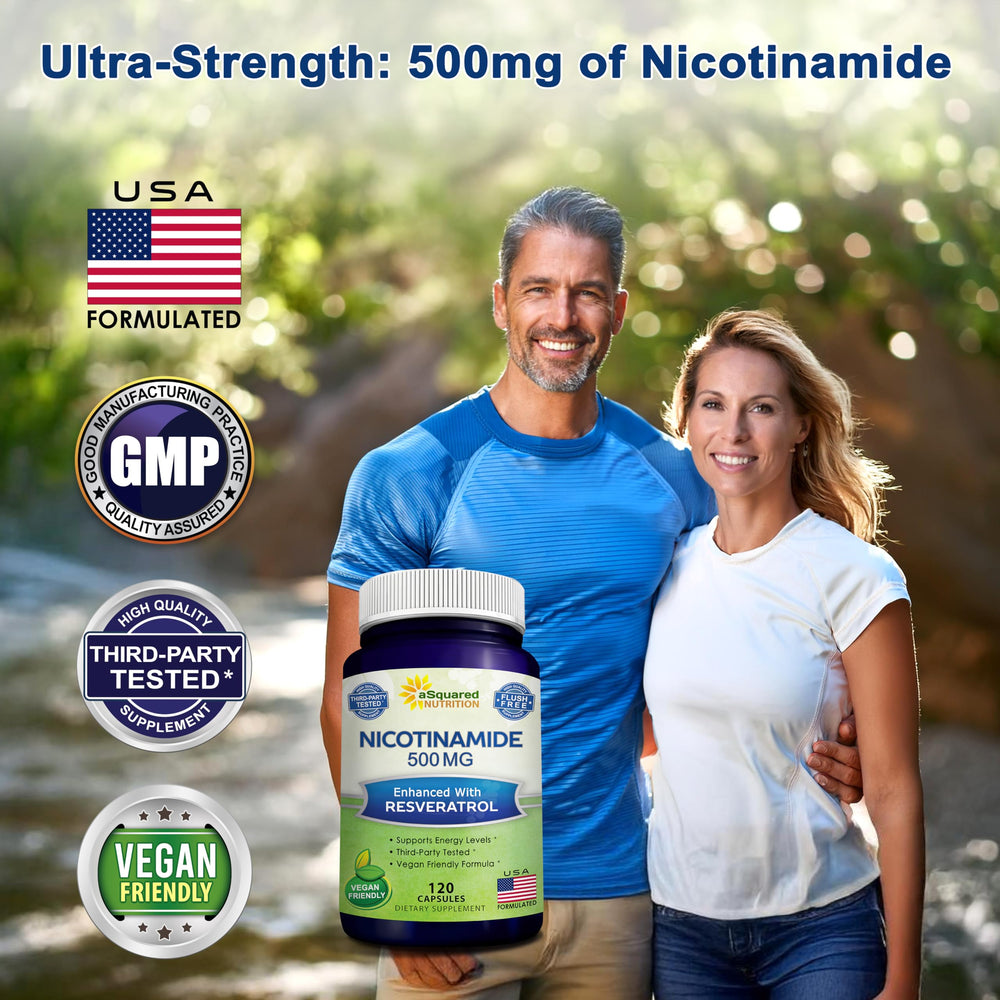 asquared nutrition nicotinamide with resveratrol daily-use scene suggests simple routine integration