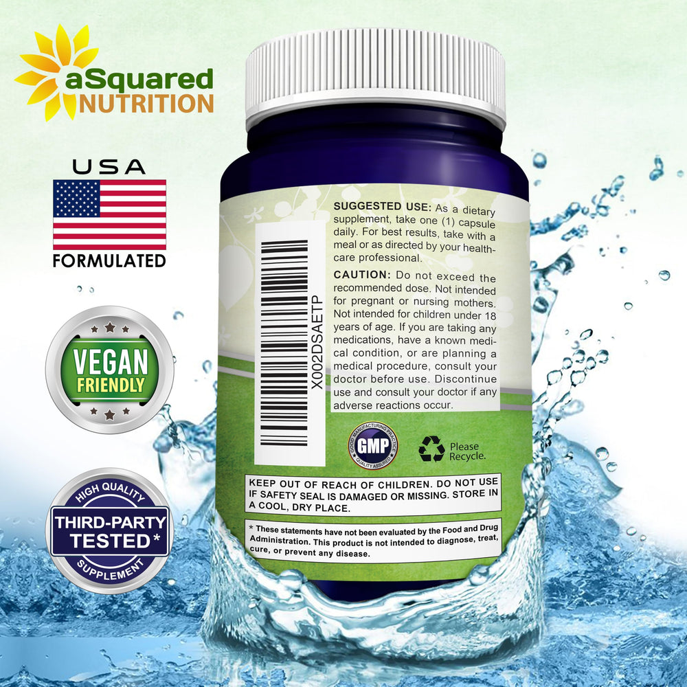 asquared nutrition nicotinamide with resveratrol ingredients panel highlights key actives and potency