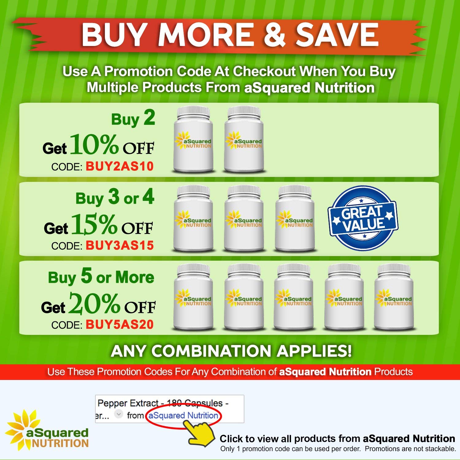 aSquared Nutrition Astaxanthin label in a USA GMP facility context