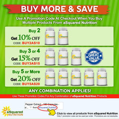 aSquared Nutrition Astaxanthin label in a USA GMP facility context