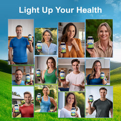 Capsules ready to take for easy daily consumption
