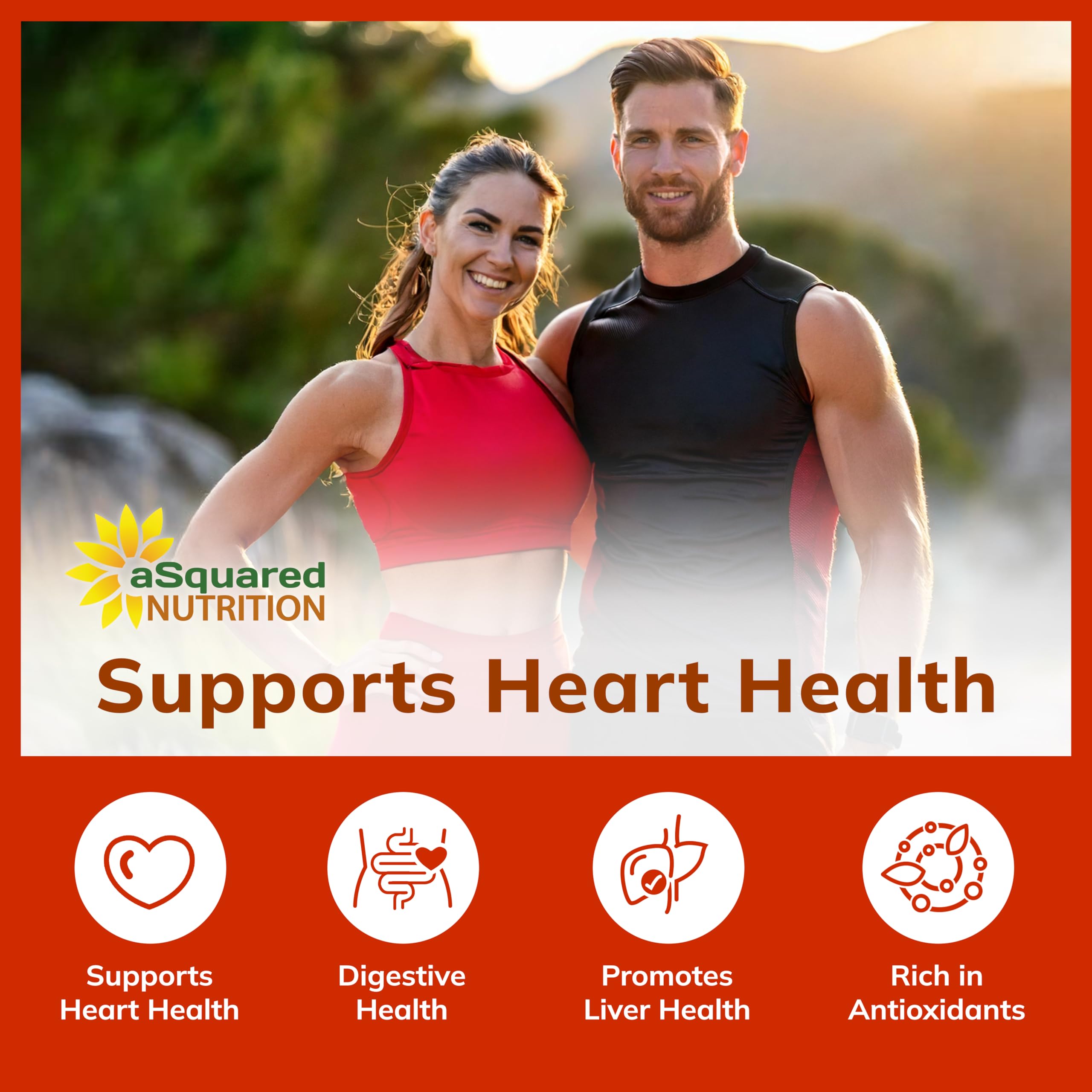 aSquared Nutrition ingredient panel focuses on monacolins and related metabolites
