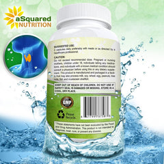 aSquared Nutrition thyroid support packaging box shows a three-month supply