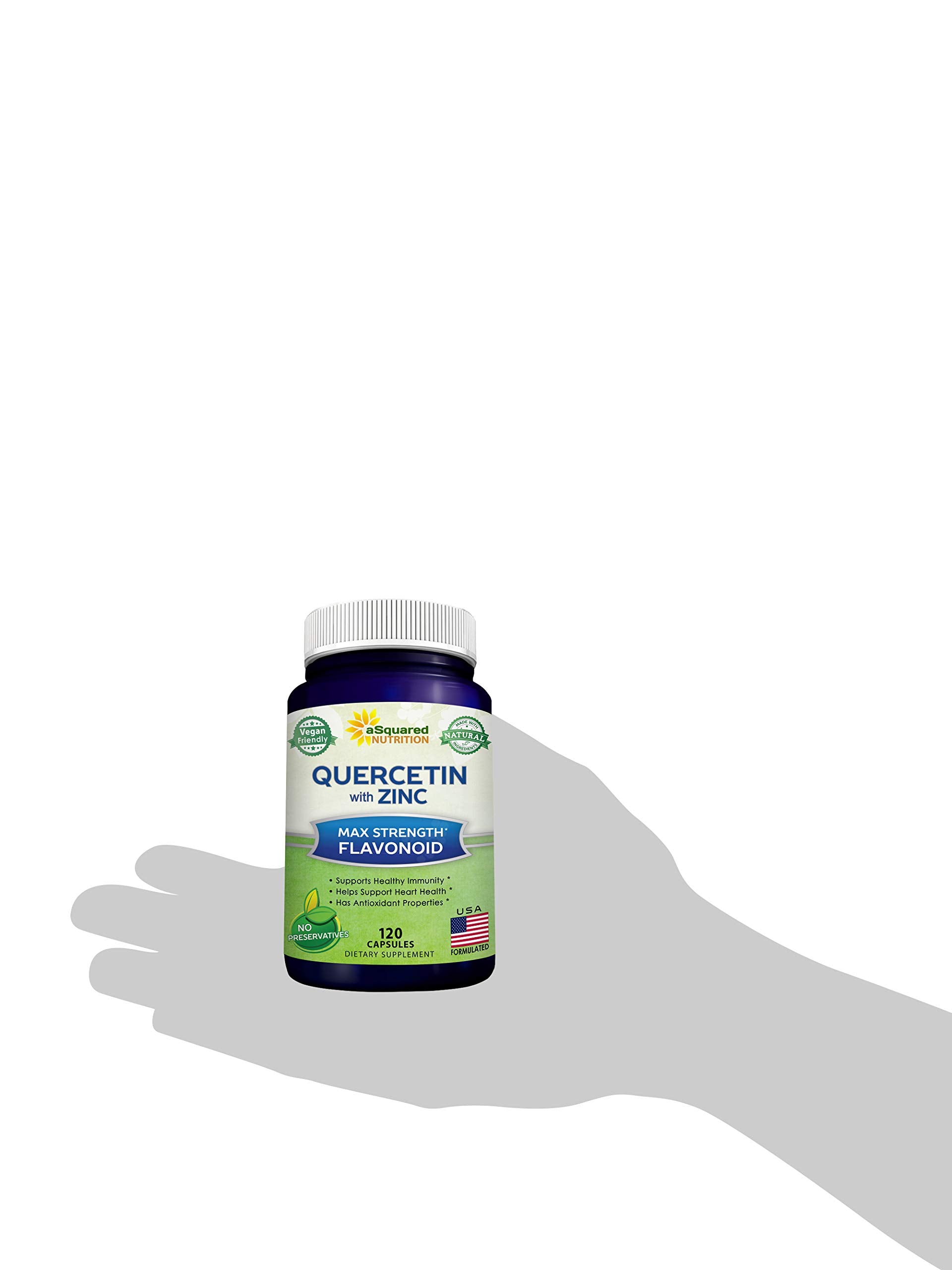Vegan-friendly formula free of preservatives, soy, gluten, dairy, and extraneous fillers.