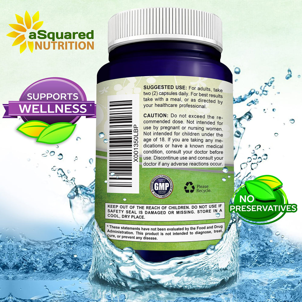 Asquared Nutrition resveratrol GMP facility indicator signaling quality production