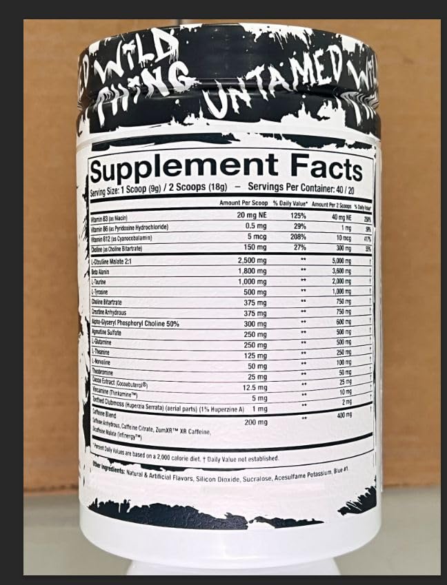 Assault Labs Wild Thing Rocket Pop label detail showcases USA-made quality.