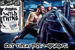 Assault Labs Wild Thing Rocket Pop mixed in water fuels focus and endurance.