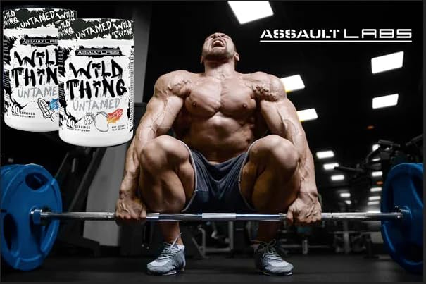 Assault Labs Wild Thing Rocket Pop scoop is ideal for quick pre-workout mixing.
