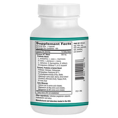 Floracor label detail shows USA manufacturing and ingredients