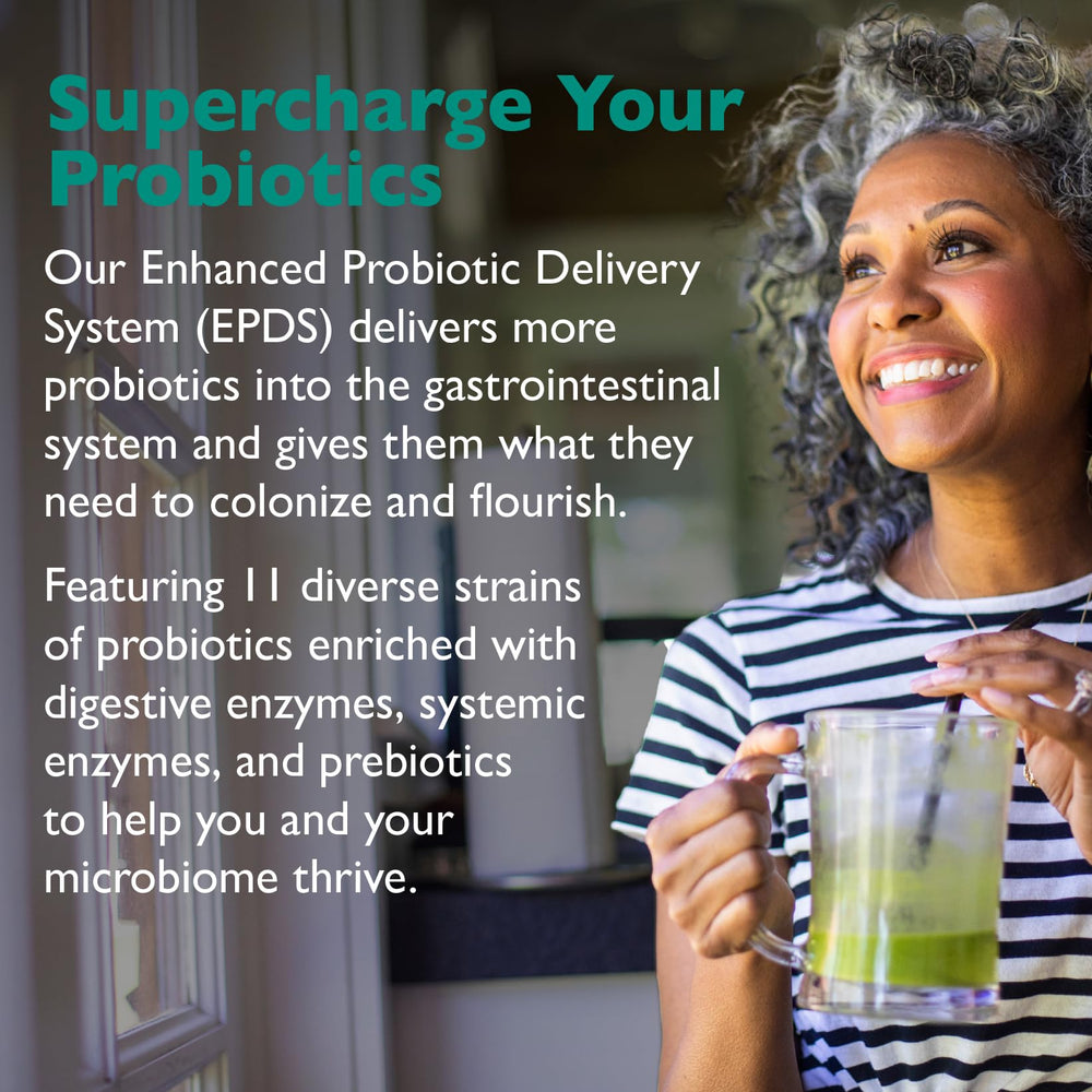 Packaging highlights USA-made, vegan-friendly Floracor formula