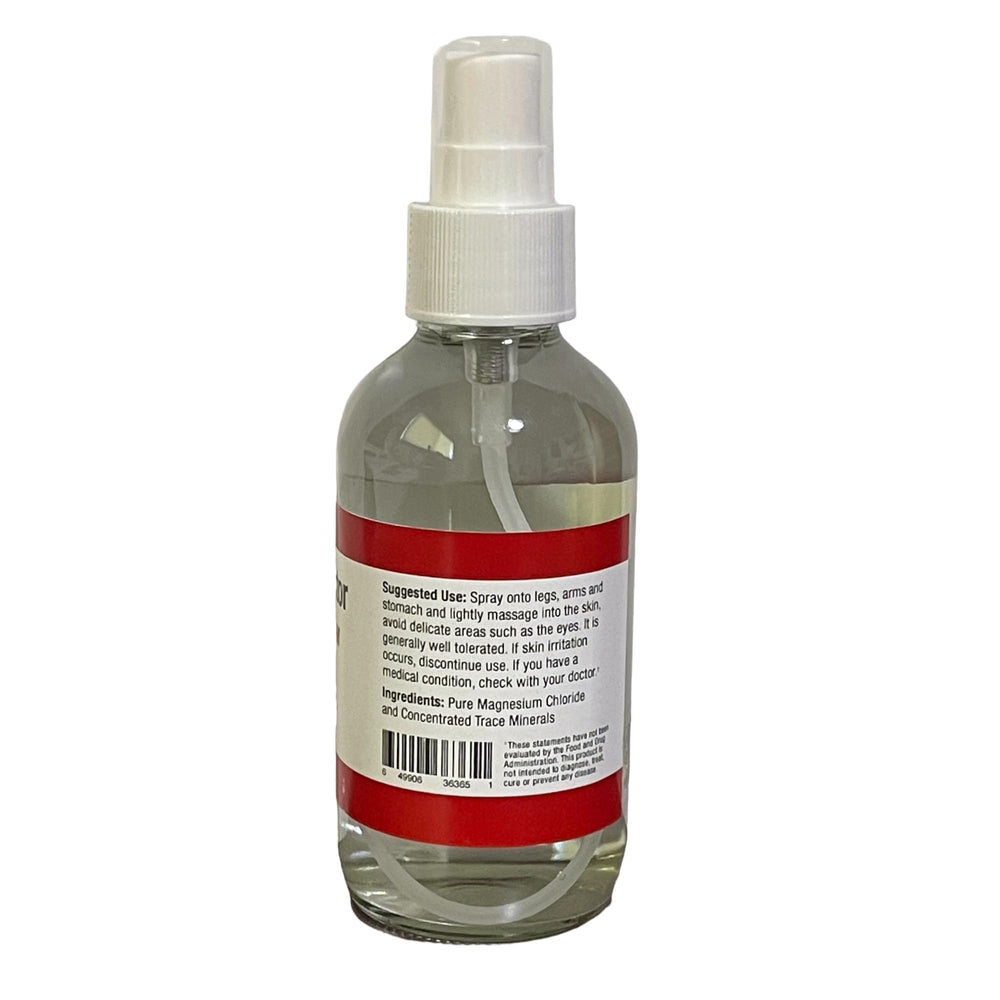 AstaFactor magnesium mist applied to the scalp for a focused treatment.
