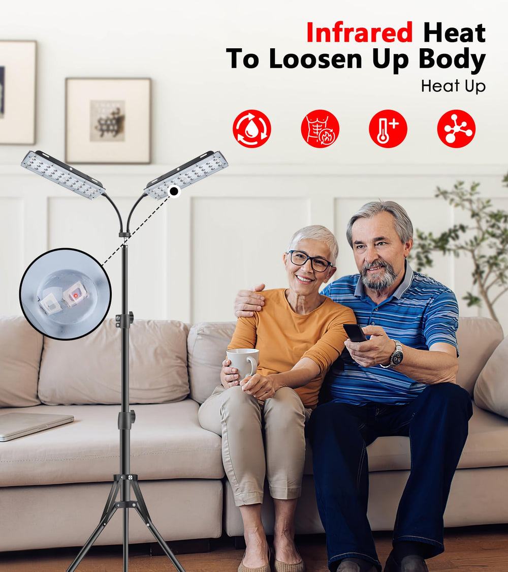Astarexin 660nm red light coverage supports skin and tissue reach