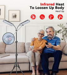 Astarexin 660nm red light coverage supports skin and tissue reach