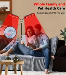 Astarexin 850nm near-infrared penetration adds warmth and circulation
