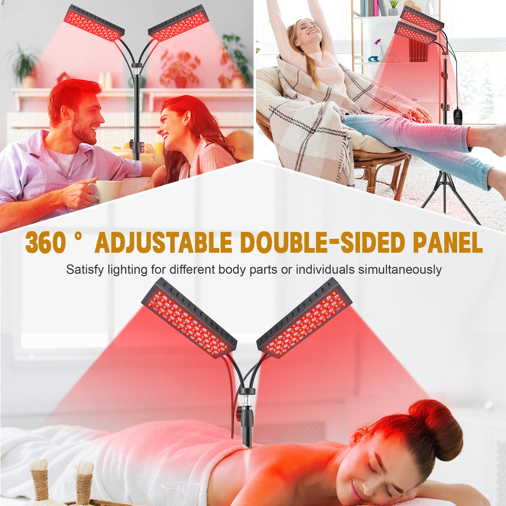 Astarexin adjustable gooseneck stand for versatile positioning.