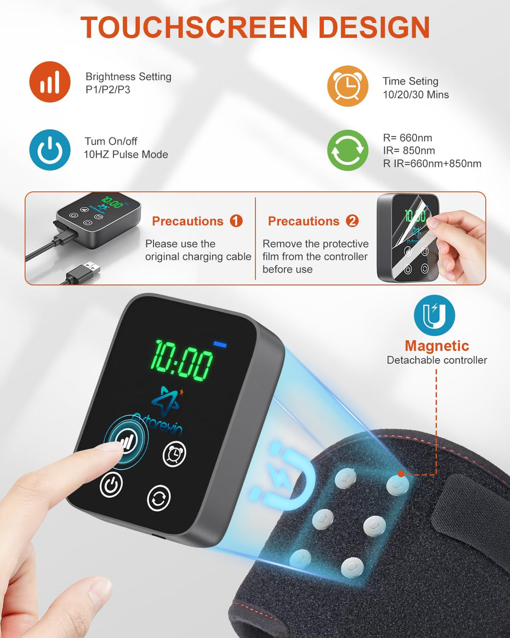 Astarexin adjustable strap extension for secure, customizable fit
