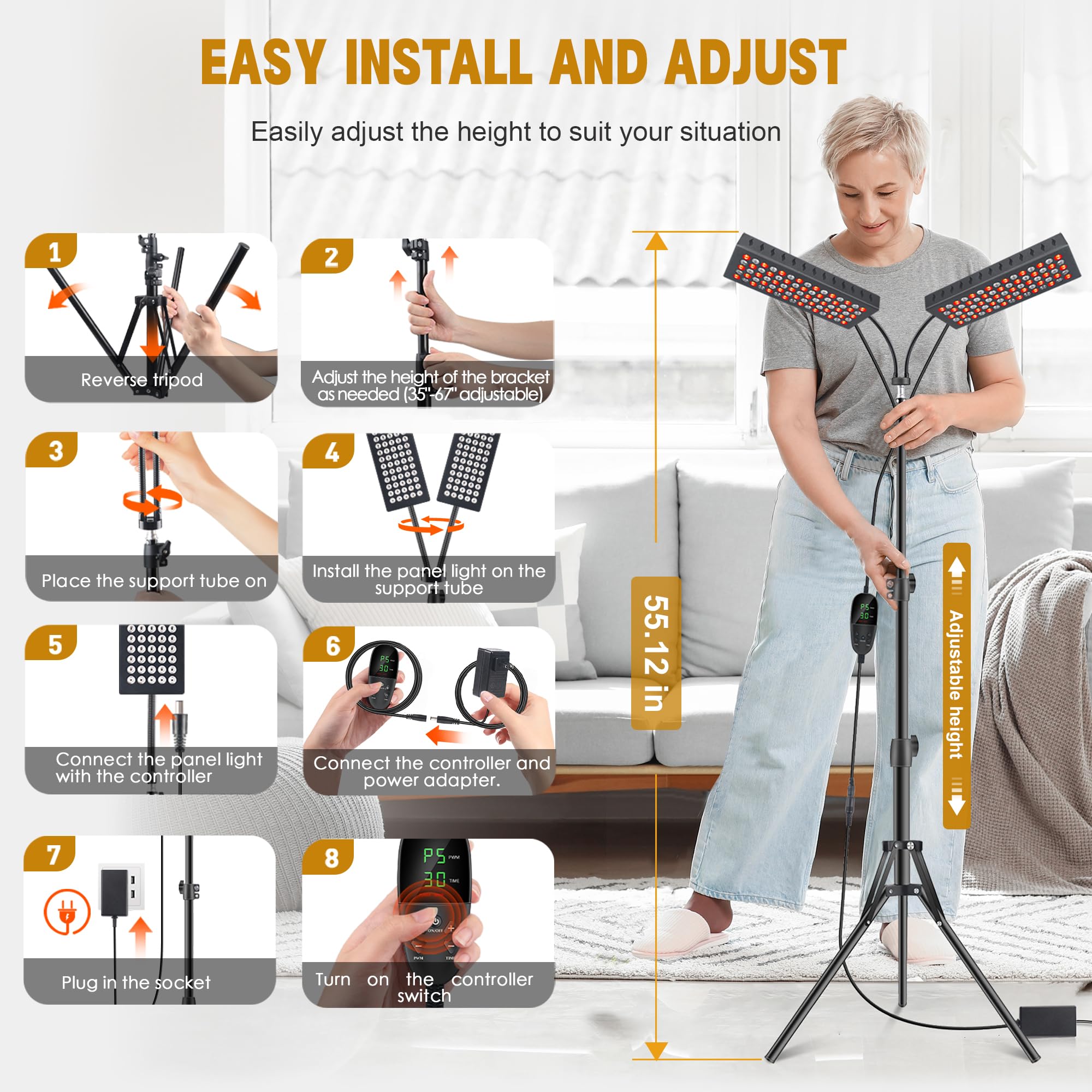 Astarexin easy installation without tools saves setup time.