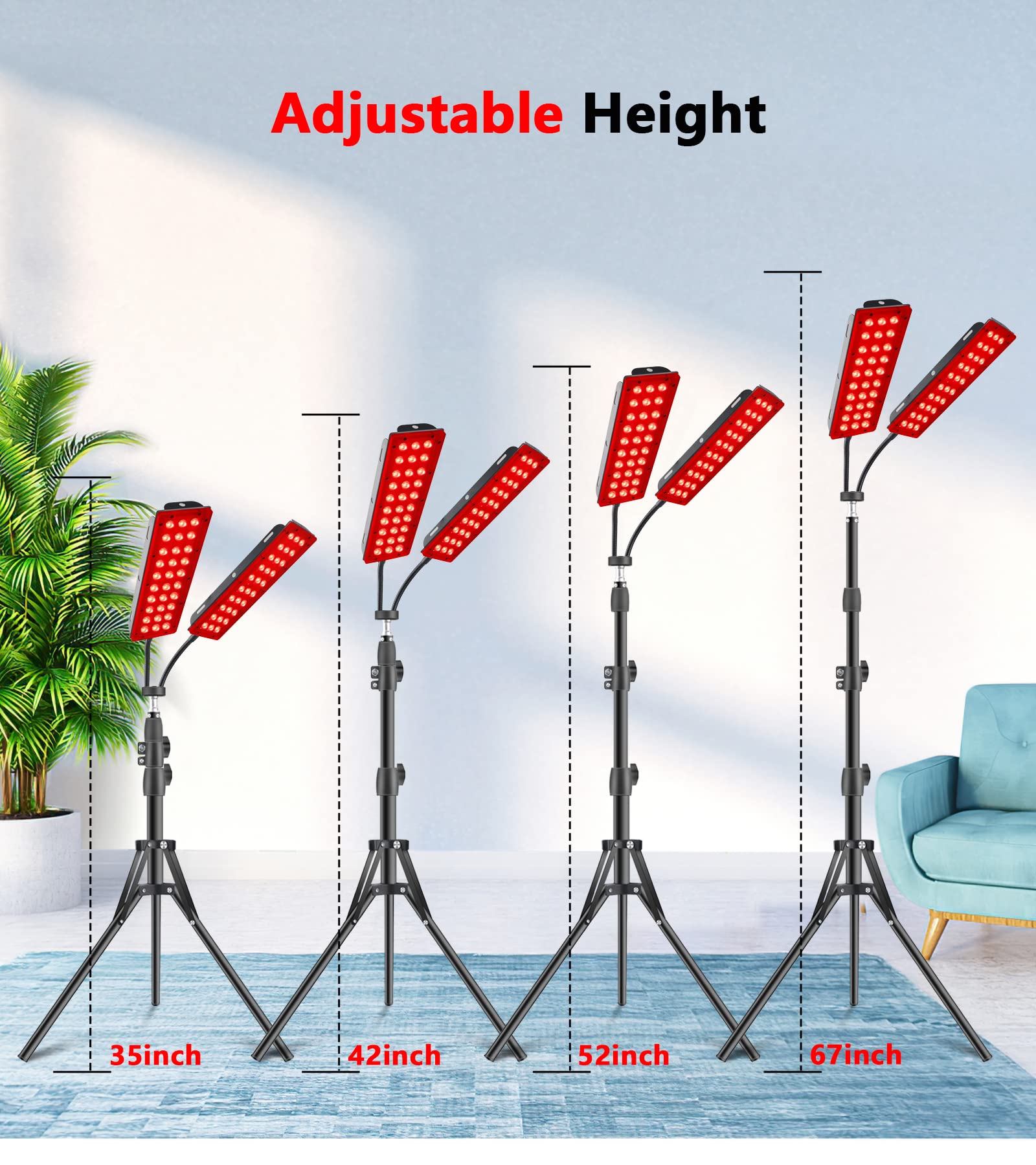 Astarexin five brightness levels with steady and pulse modes