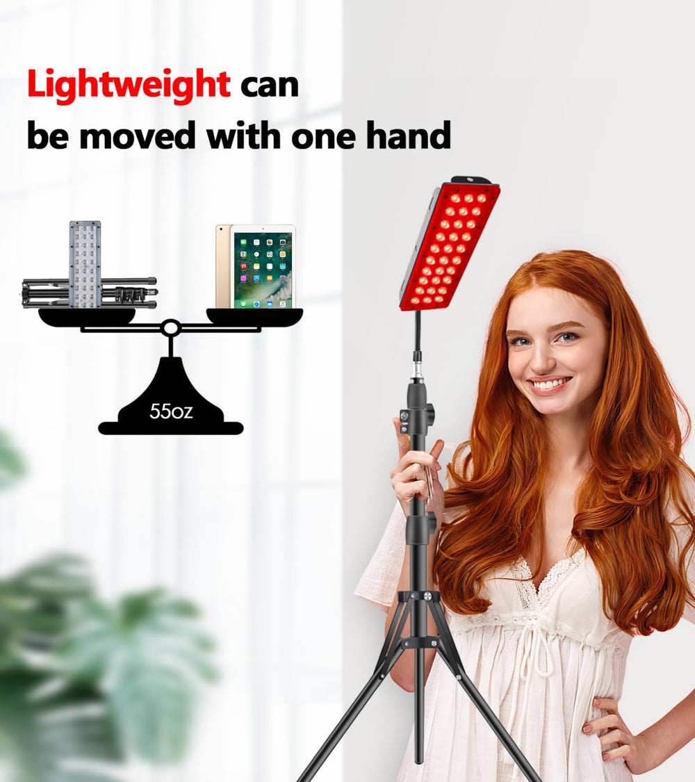 Astarexin lightweight design at 55 ounces is easy to move.