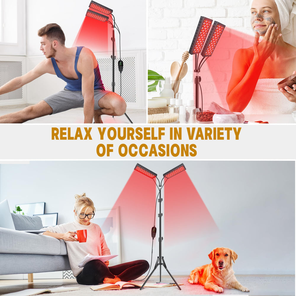 Astarexin red and near infrared wavelengths deliver deeper tissue reach.