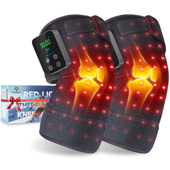 Astarexin red light knee wrap with wireless battery and 660nm/850nm LEDs