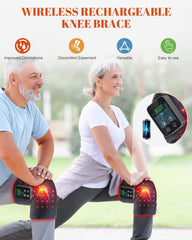 Astarexin knee wrap 72 LED array provides wraparound coverage