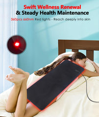 Astarexin red light pad covering the waist and back