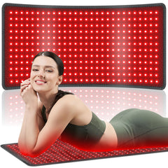 Astarexin red light therapy pad front view for full-body coverage