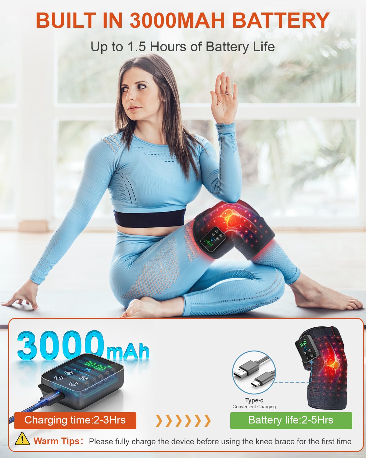Astarexin touchscreen control panel for easy mode and timer adjustments