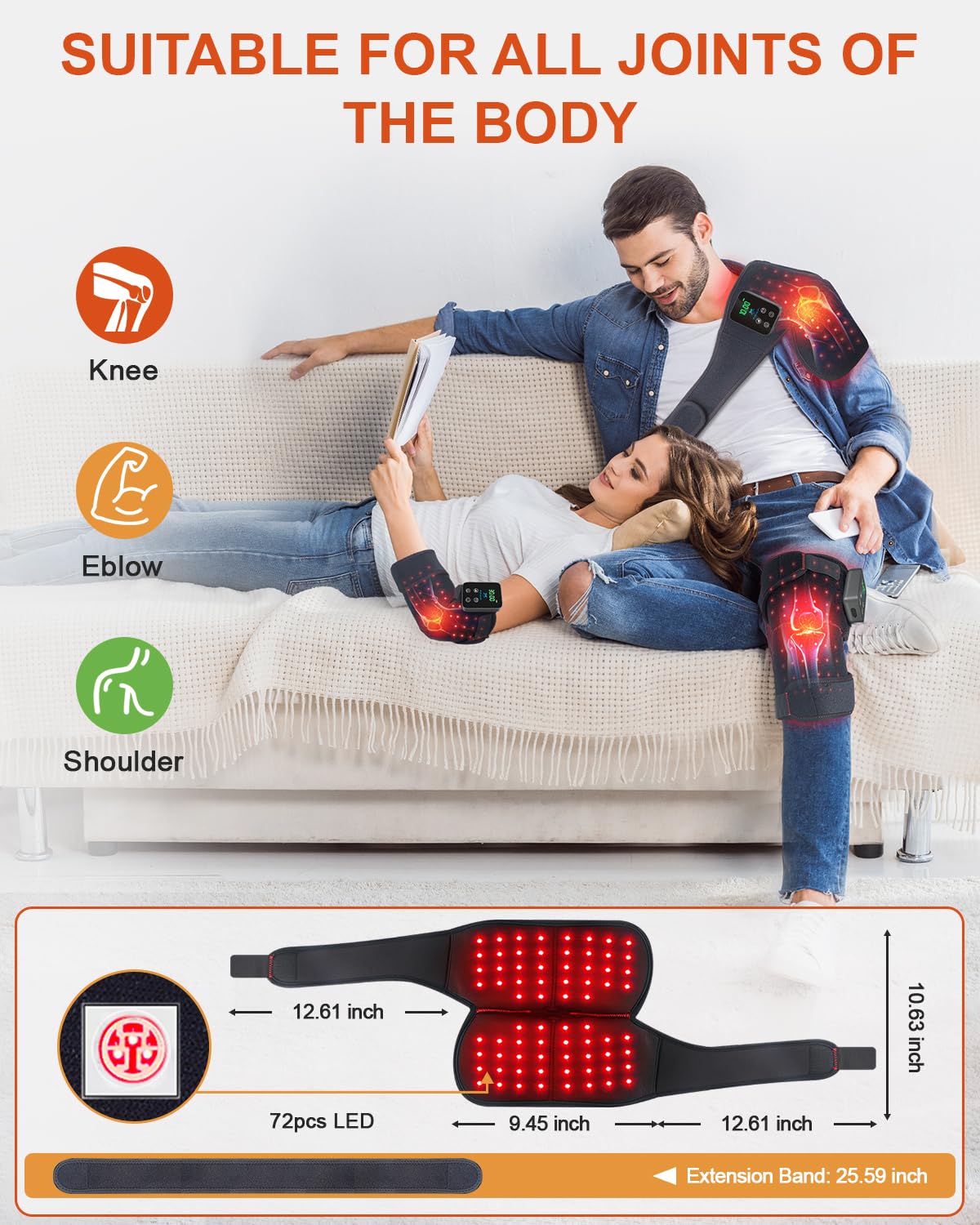 Astarexin wireless rechargeable battery powers cordless sessions