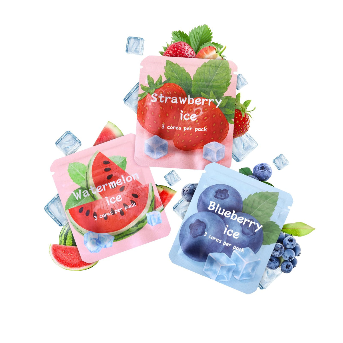ASTOFLI breathing necklace with flavor pack for portable, calming quit support.