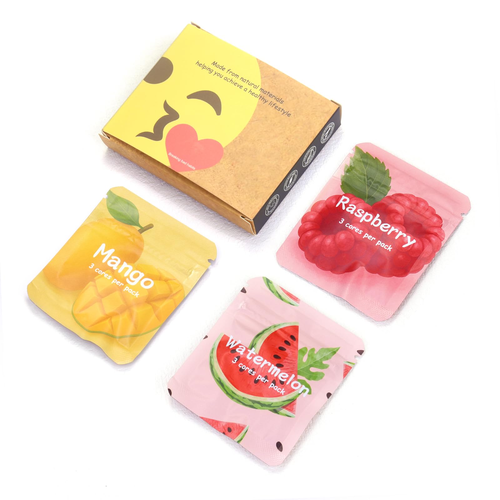 ASTOFLI flavor pod travel-pack packaging highlights portable, resealable design.
