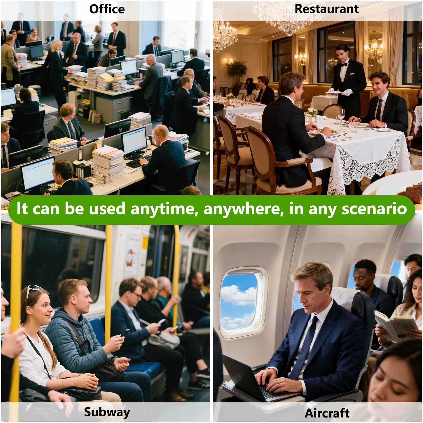 ASTOFLI on-the-go use supports quick calm during travel and daily activities.