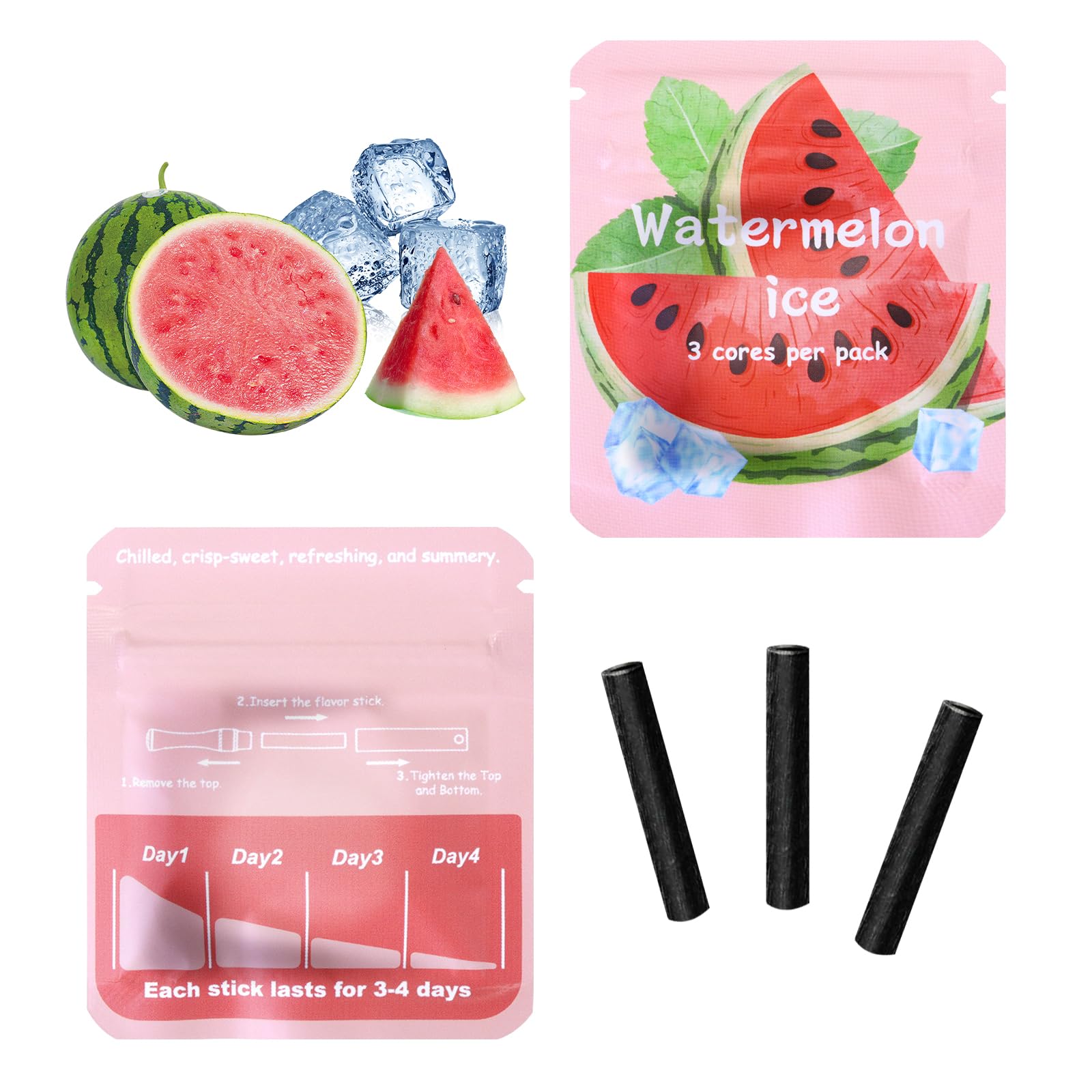 ASTOFLI raspberry flavor pod provides fruity aroma to support craving management.