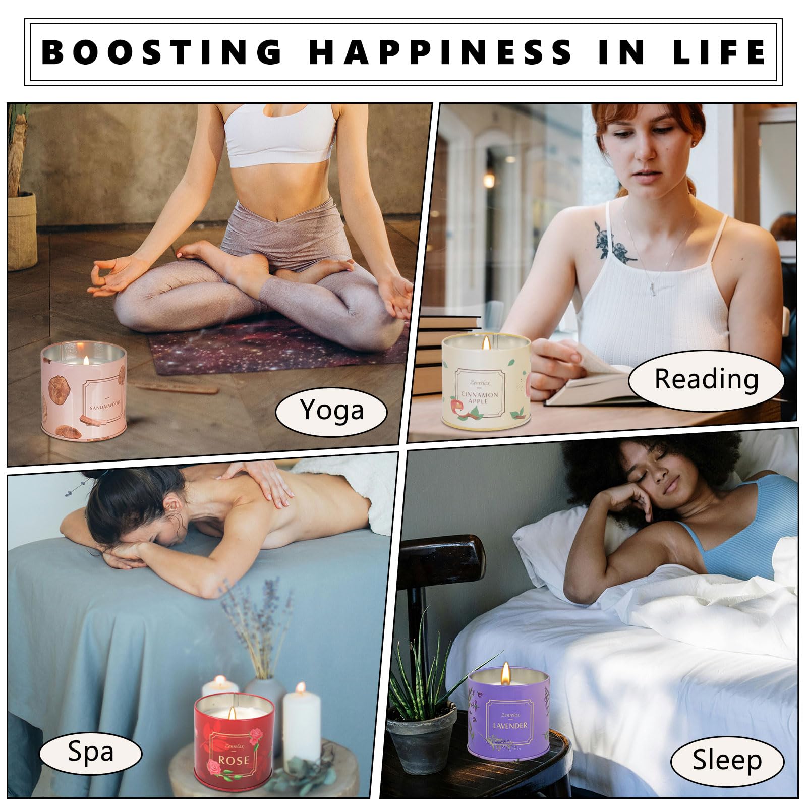 ASTRAEA candlelight enhances romantic dinner and spa-like bath
