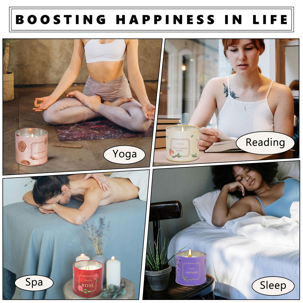 ASTRAEA candlelight enhances romantic dinner and spa-like bath