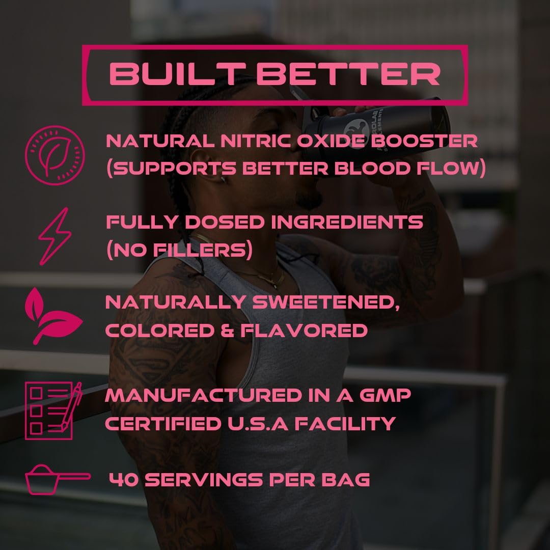 AstroLab BlastOff plant-based, non-GMO formula suitable for men and women.