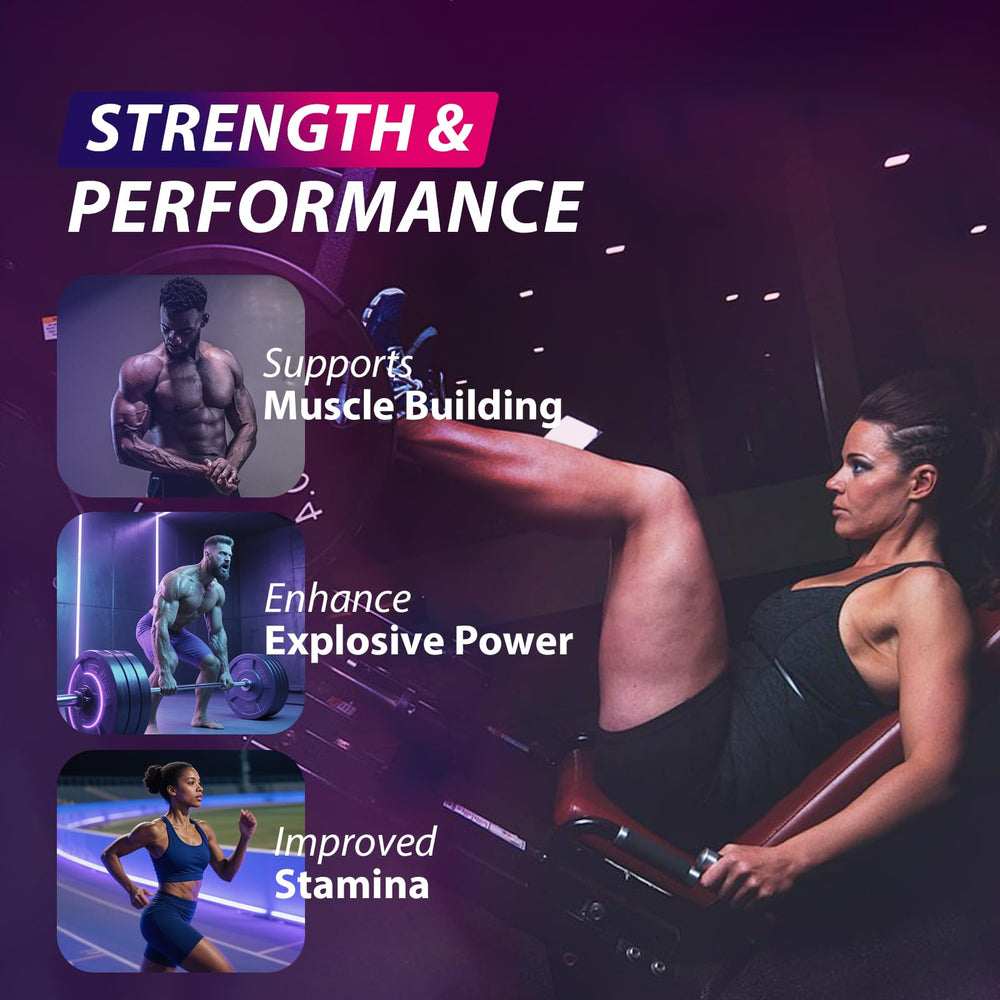 Asumtal Creatine Monohydrate Gummies blueberry pour shows an easy daily chew for training readiness.