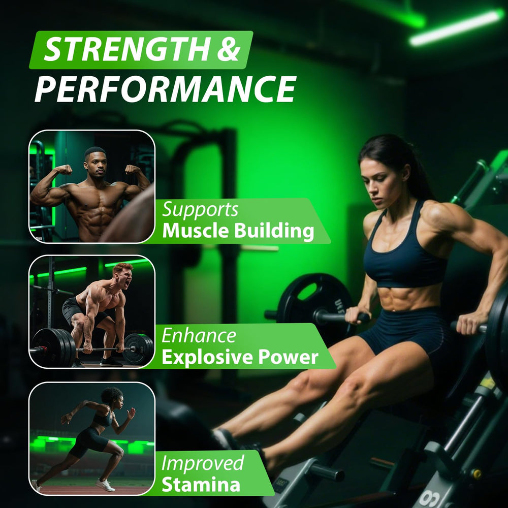 Asumtal Creatine Monohydrate Gummies pre-workout energy boost